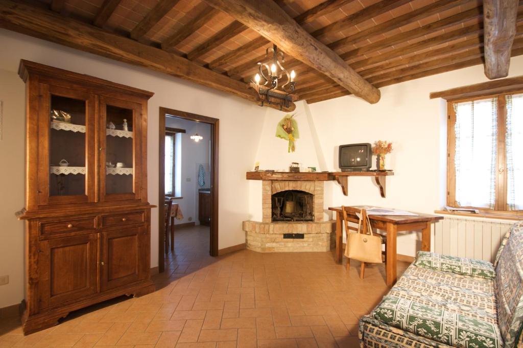 Гостевой дом Agriturismo Sant' Ansano Кастильоне-д'Орчия Номер фото