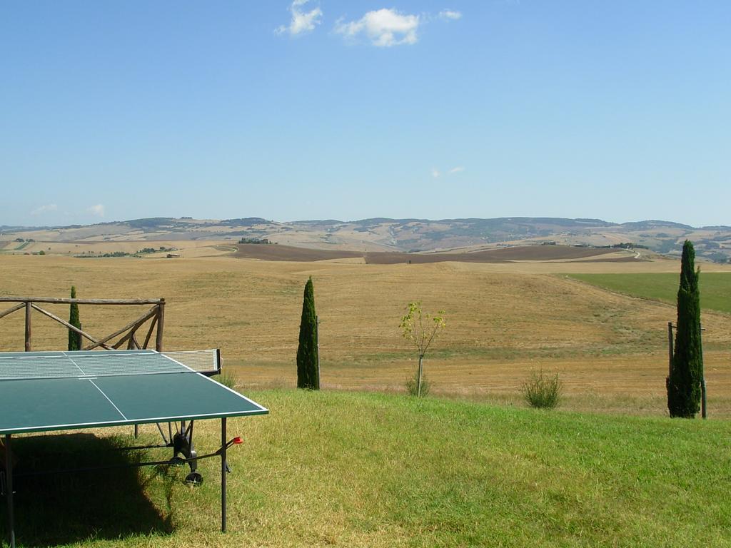 Гостевой дом Agriturismo Sant' Ansano Кастильоне-д'Орчия Экстерьер фото