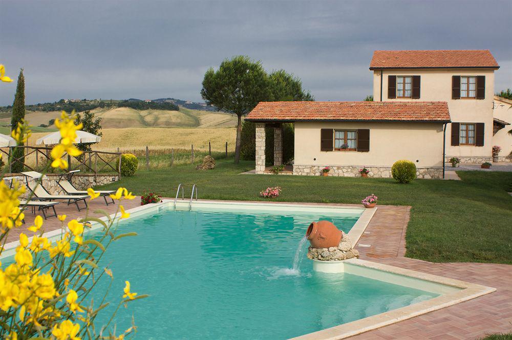 Гостевой дом Agriturismo Sant' Ansano Кастильоне-д'Орчия Экстерьер фото