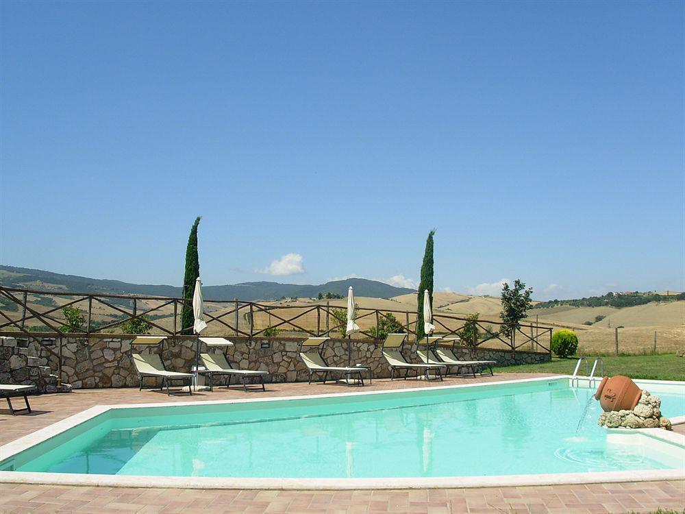 Гостевой дом Agriturismo Sant' Ansano Кастильоне-д'Орчия Экстерьер фото