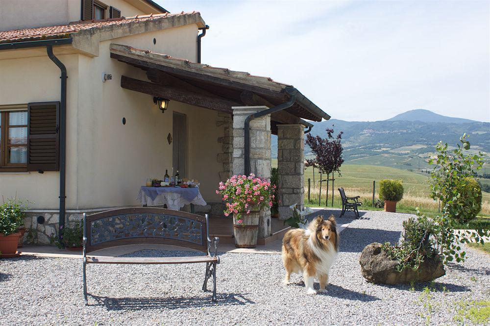 Гостевой дом Agriturismo Sant' Ansano Кастильоне-д'Орчия Экстерьер фото