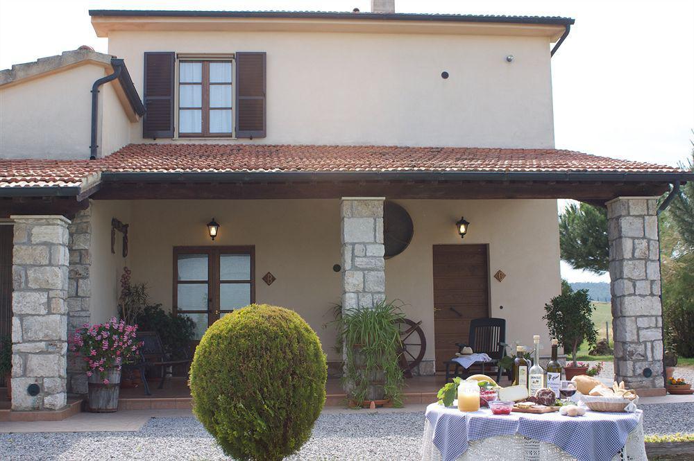 Гостевой дом Agriturismo Sant' Ansano Кастильоне-д'Орчия Экстерьер фото